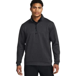 Drive Midlayer Pullover Svart-Under Armour Discount