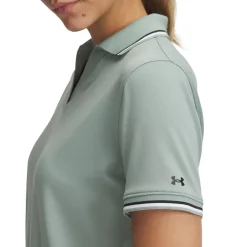 Drive SS Rib Polo-Under Armour Hot