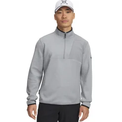 Drive Sweaterfleece HZ Grå-Under Armour Best