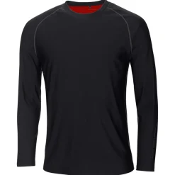 Elmo Skintight Svart Röd-Galvin Green Clearance