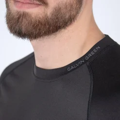 Elmo Skintight Svart Röd-Galvin Green Clearance