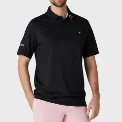 Emea Ss Odyssey Polo Svart-Callaway Sale