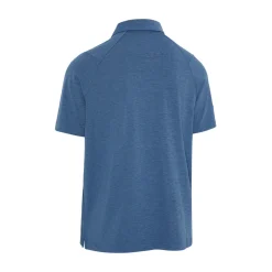 Emea Ss Ventilated Jacquard Polo Blå-Callaway Hot