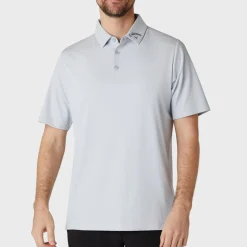 Emea Ss Ventilated Jacquard Polo-Callaway Discount