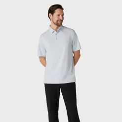 Emea Ss Ventilated Jacquard Polo-Callaway Discount