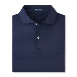 Empire Performance Jersey Polo Blå-Peter Millar Discount