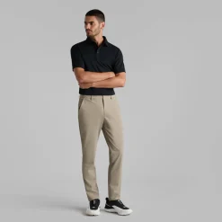 Essential Performance Pique Polo Svart-G/Fore Clearance