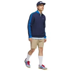 F 3 Str 1/4 Zip-Adidas Golf Originals Online