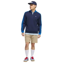 F 3 Str 1/4 Zip-Adidas Golf Originals Online