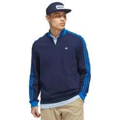 F 3 Str 1/4 Zip-Adidas Golf Originals Online