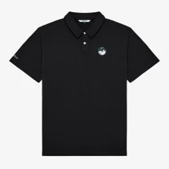 Fairway Baldwin Polo Svart-Malbon Golf Discount