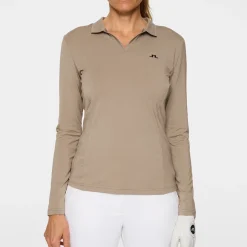 Falah Long Sleeve Polo-J.Lindeberg Outlet