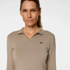 Falah Long Sleeve Polo-J.Lindeberg Outlet