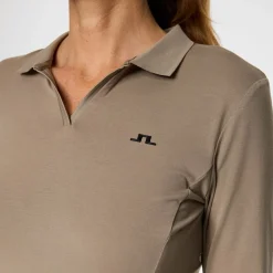 Falah Long Sleeve Polo-J.Lindeberg Outlet