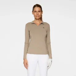 Falah Long Sleeve Polo-J.Lindeberg Outlet