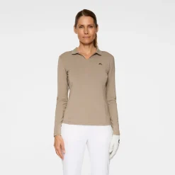 Falah Long Sleeve Polo-J.Lindeberg Outlet