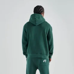 Fesque Hoodie Grön-Malbon Golf Best