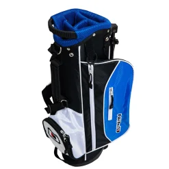 FGC III Jr Standbag Svart Blå-Open