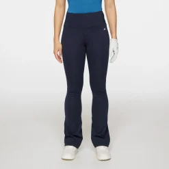 Fiona Flared Leggings Blå-J.Lindeberg Discount