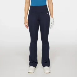 Fiona Flared Leggings Blå-J.Lindeberg Discount