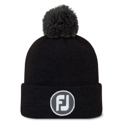 Fj Solid Pom Pom Svart-FootJoy Outlet