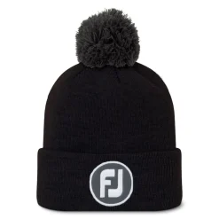 Fj Solid Pom Pom Svart-FootJoy Outlet