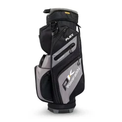 Flex MagLock Cartbag Svart Grå-PowaKaddy Online