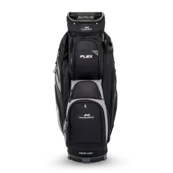 Flex MagLock Cartbag Svart Grå-PowaKaddy Online