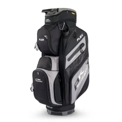 Flex MagLock Cartbag Svart Grå-PowaKaddy Online