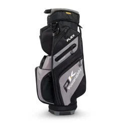 Flex MagLock Cartbag Svart Grå-PowaKaddy Online