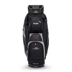 Flex MagLock Cartbag Svart Grå-PowaKaddy Online