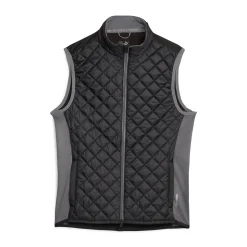 Frost Quilted Vest-Puma New