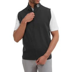 Full-Zip Knit Vest-FootJoy Clearance