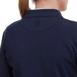 Full-Zip Midlayer Blå-FootJoy New