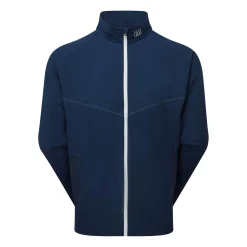 Full-Zip Zephyr Windshirt Blå-FootJoy Clearance