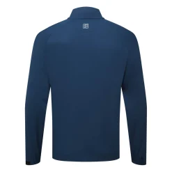 Full-Zip Zephyr Windshirt Blå-FootJoy Clearance
