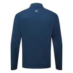 Full-Zip Zephyr Windshirt Blå-FootJoy Clearance