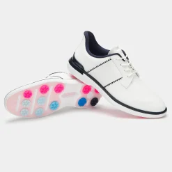 Galavant2r Side Dtripe Kiltie Vit Blå-G/Fore Discount