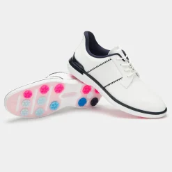 Galavant2r Side Dtripe Kiltie Vit Blå-G/Fore Discount