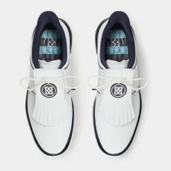 Galavant2r Side Dtripe Kiltie Vit Blå-G/Fore Discount