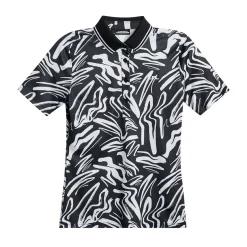 Georgia Print Polo-J.Lindeberg Best