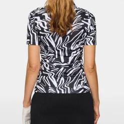 Georgia Print Polo-J.Lindeberg Best