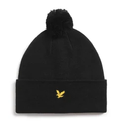 Golf Merino Blend Beanie-Lyle & Scott New