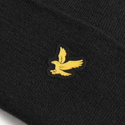 Golf Merino Blend Beanie-Lyle & Scott New