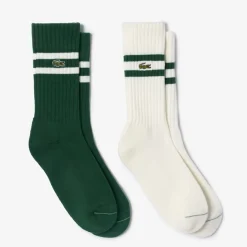 Golf Sock 2-Pack Grön-Lacoste Outlet