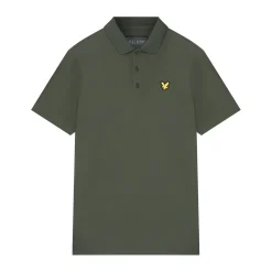 Golf Tech Polo Grön-Lyle & Scott