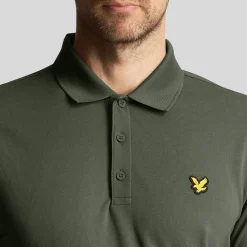 Golf Tech Polo Grön-Lyle & Scott