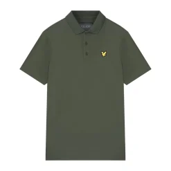 Golf Tech Polo Grön-Lyle & Scott