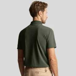 Golf Tech Polo Grön-Lyle & Scott