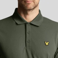 Golf Tech Polo Grön-Lyle & Scott